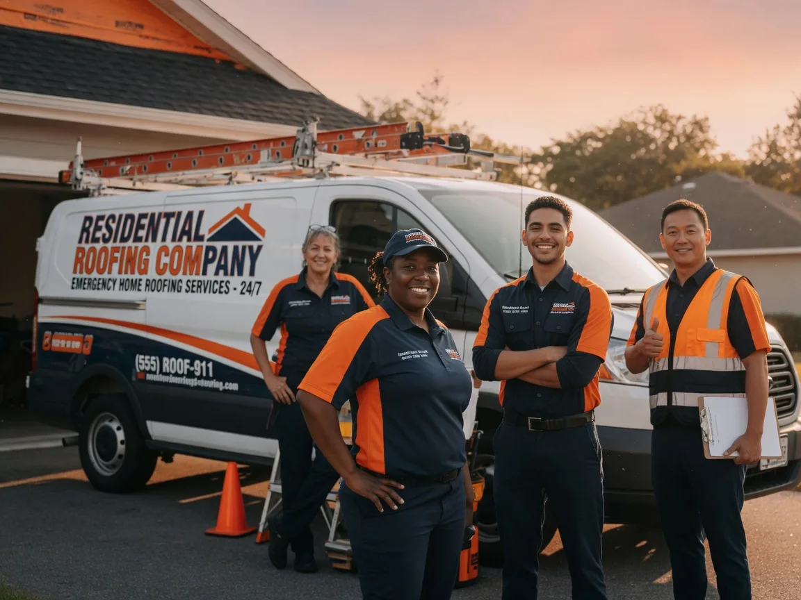 Emergency Roof Repair company in Brownsville, MN